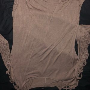 Taupe Top